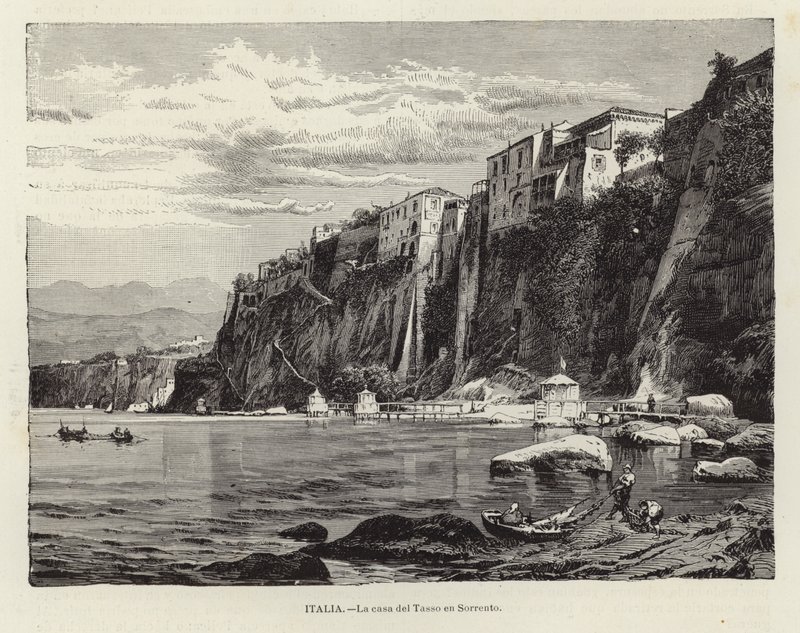 La Casa de Tasso en Sorrento de Spanish School