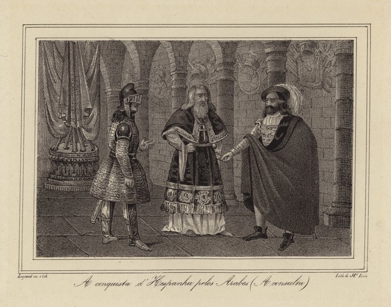 La conquista de Hispania de Spanish School