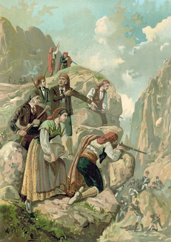 Los héroes del Bruch de Spanish School