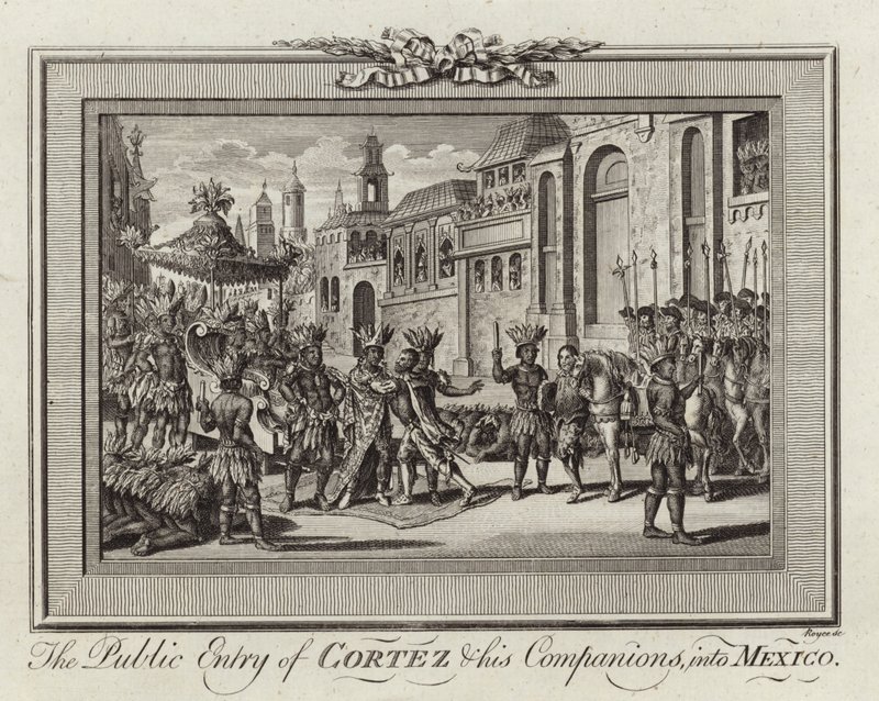 La Entrada Pública de Cortés de Spanish School