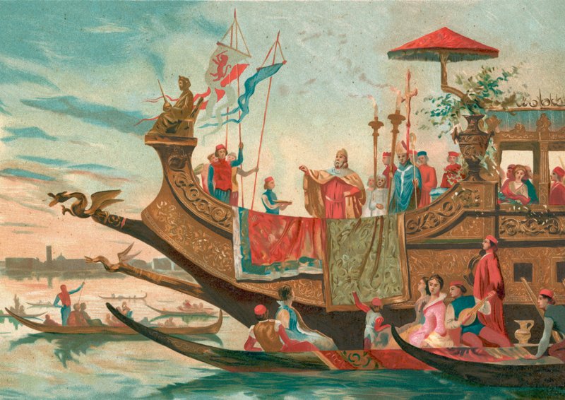 Boda de Venecia y el Adriático de Spanish School