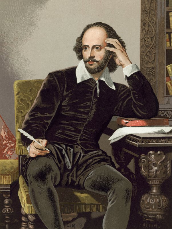 William Shakespeare de Spanish School