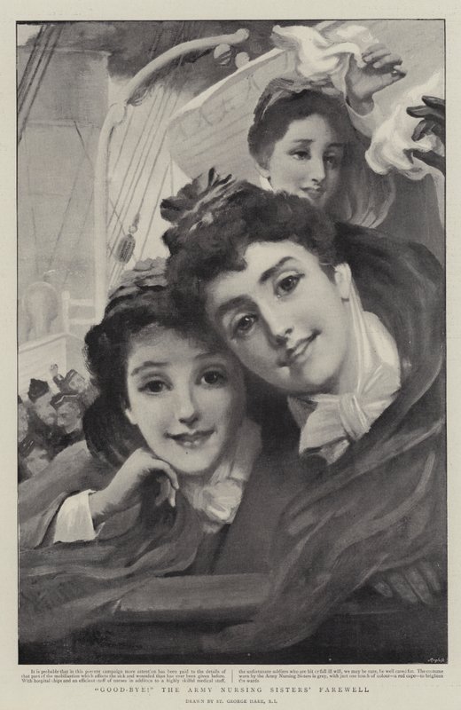 ¡Adiós! La despedida de las Hermanas de Enfermería del Ejército de St. George Hare