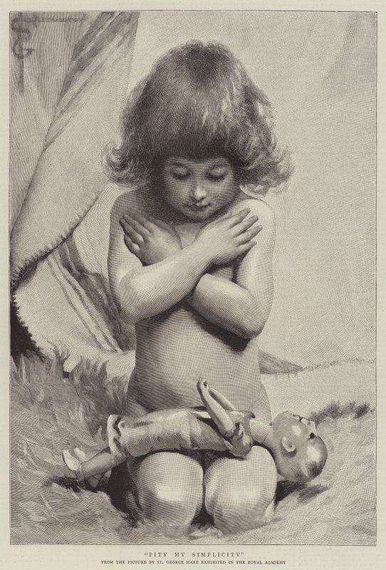 Compadece mi simplicidad de St. George Hare