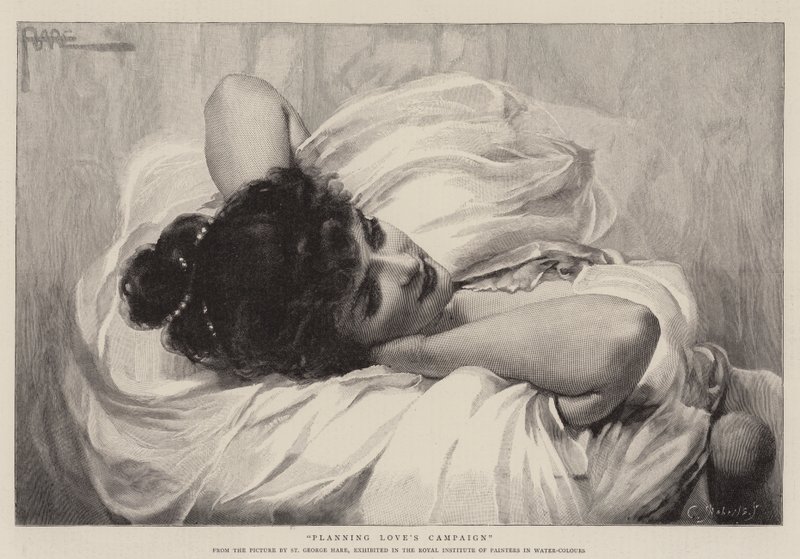 Planificando la campaña del amor de St. George Hare