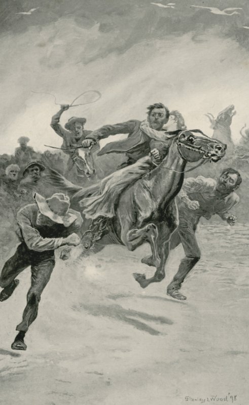 Jueves Negro, 6 de febrero de 1851 de Stanley L. Wood