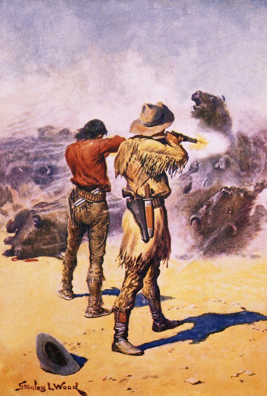 Dividiendo el rebaño de Stanley L. Wood