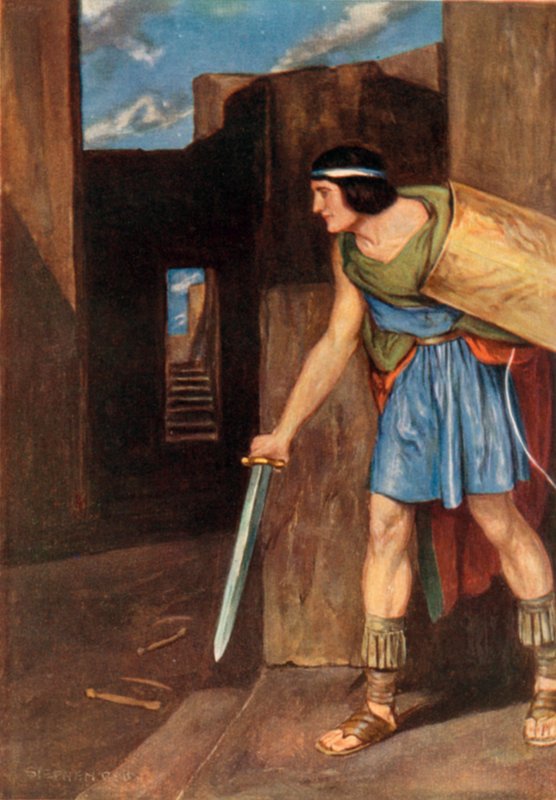 Teseo en el laberinto de Stephen Reid