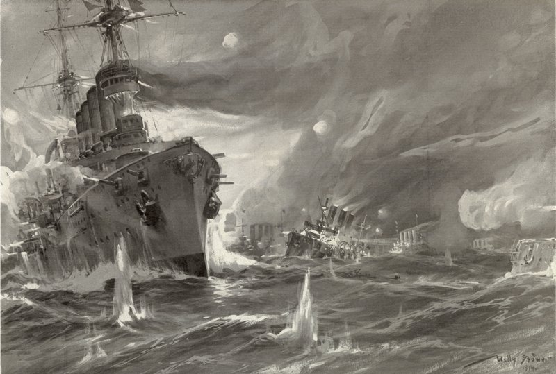 Derrota de los ingleses de Stoewer Willy