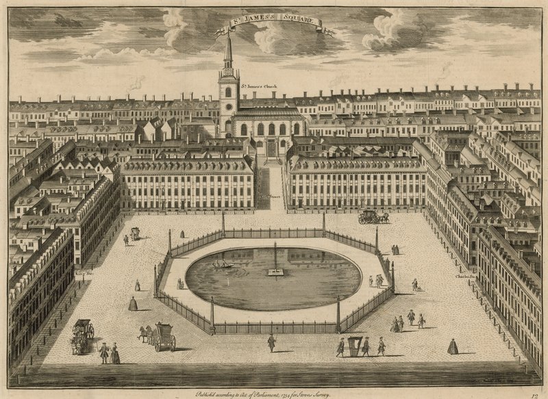 Plaza de San Jaime, Londres de Sutton Nicholls