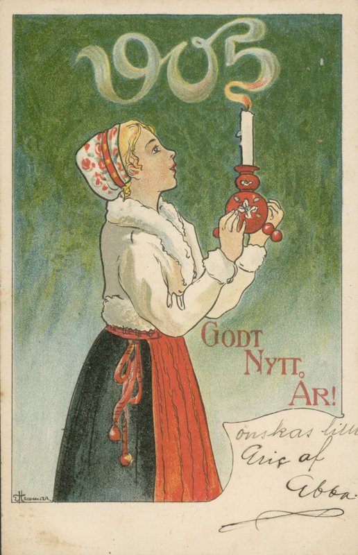Feliz Año Nuevo, 1905 de Swedish School