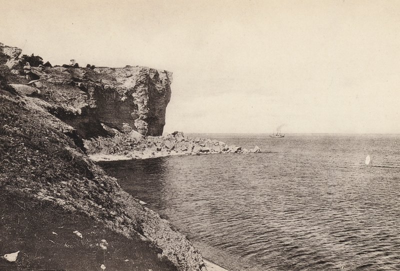 Suecia: Gotland, Visby, Hogklint (fotografía en b/n) de Swedish Photographer