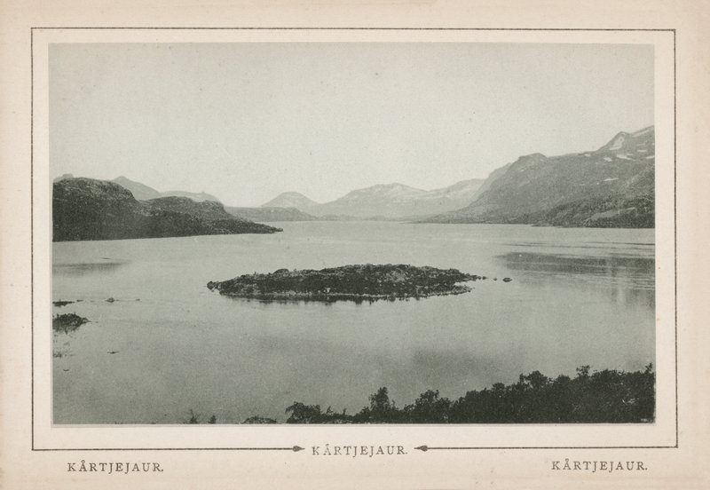 Suecia: Kartjejaur (foto en blanco y negro) de Swedish Photographer