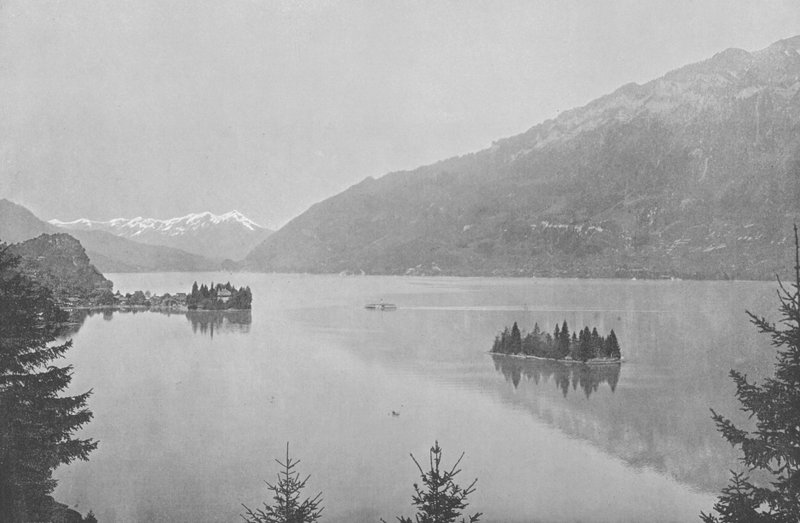Iseltwald, Lago de Brienz de Swiss Photographer