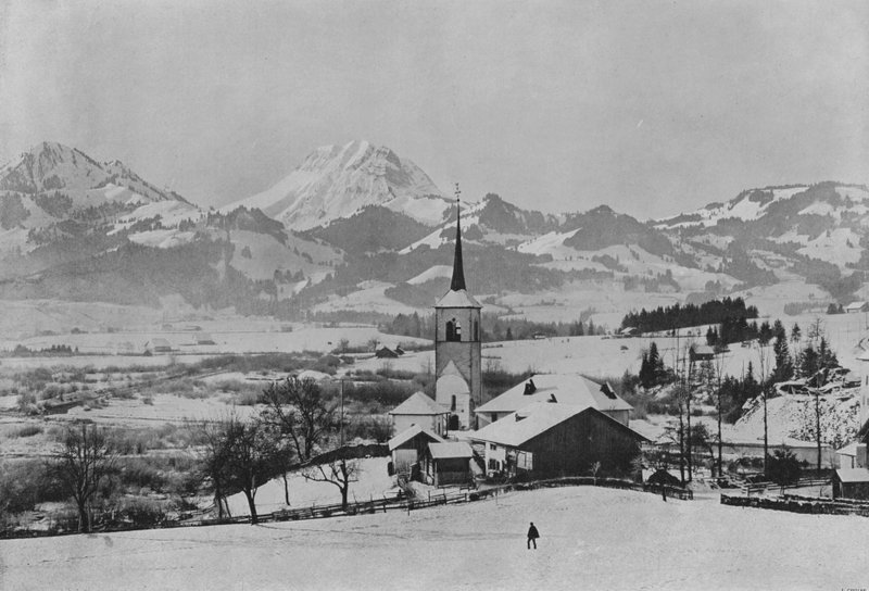 El Moleson, Vista tomada en Broc, Gruyere de Swiss Photographer