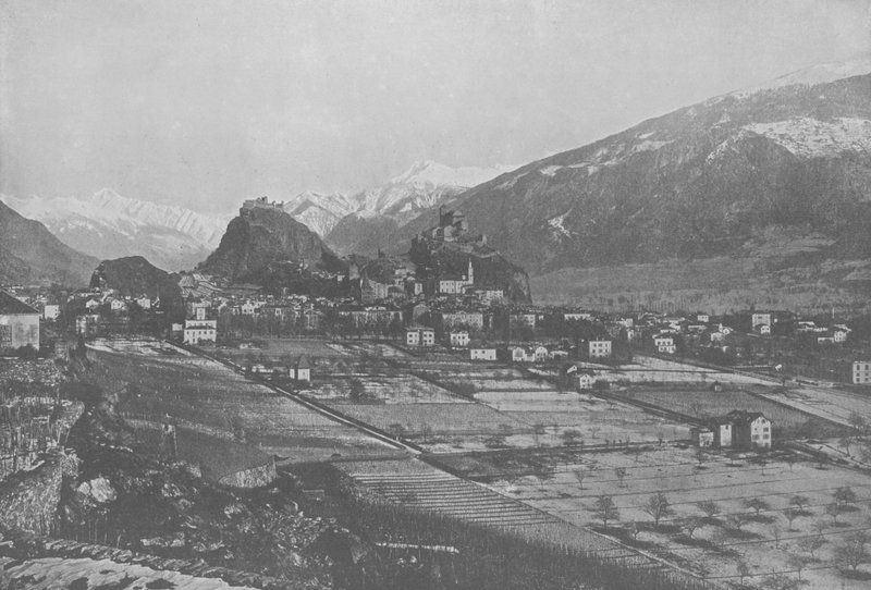 Sion, Vista general de Swiss Photographer