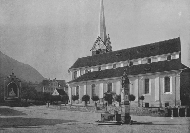 Stans, La iglesia de Swiss Photographer