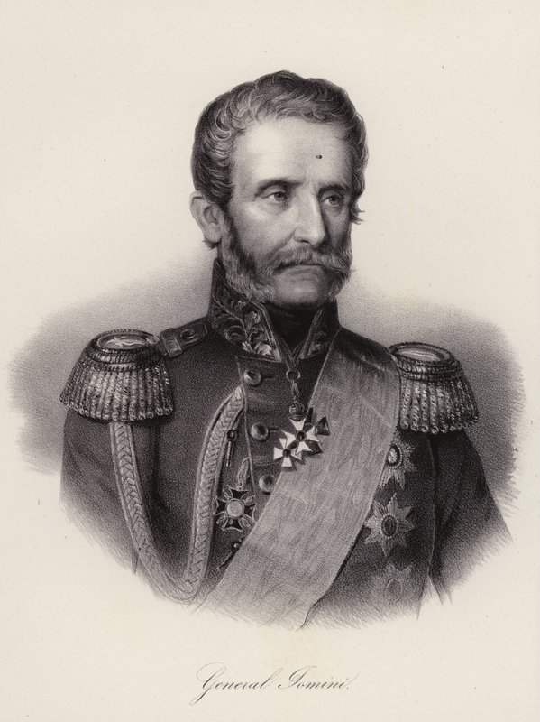 Antoine Henri, Barón de Jomini, general e historiador militar suizo de Swiss School