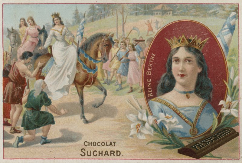 Berta de Suabia, Reina Consorte de Rodolfo II de Borgoña de Swiss School