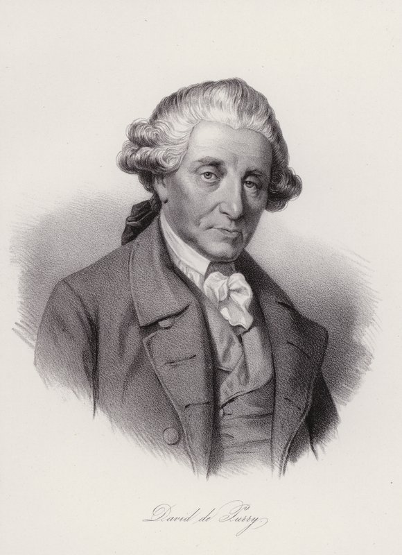 David de Pury, empresario y benefactor suizo-portugués de Swiss School