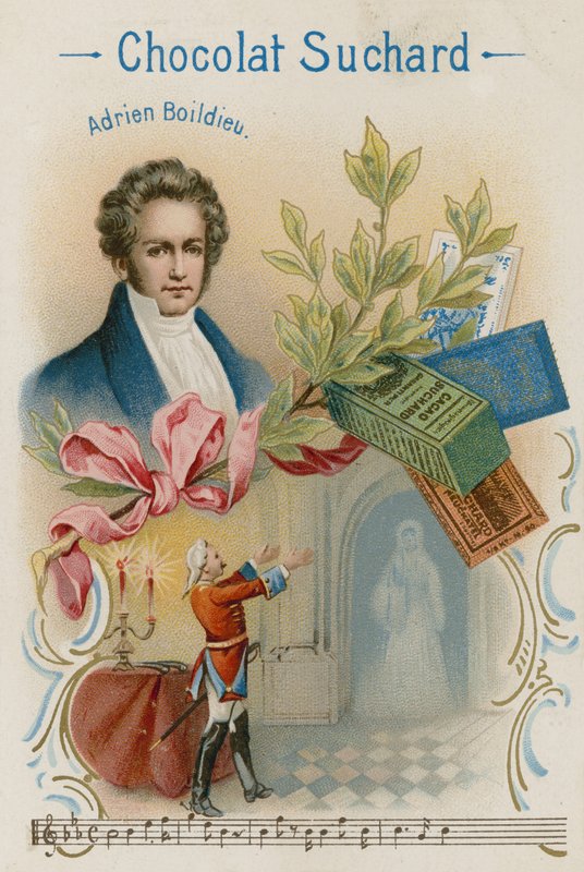 François-Adrien Boieldieu, compositor francés de Swiss School