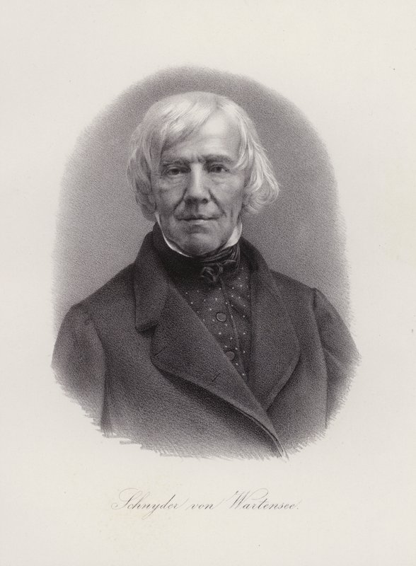 Franz Xaver Schnyder von Wartensee, compositor suizo de Swiss School