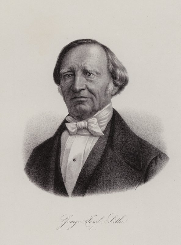 Georg Joseph Sidler, político suizo de Swiss School
