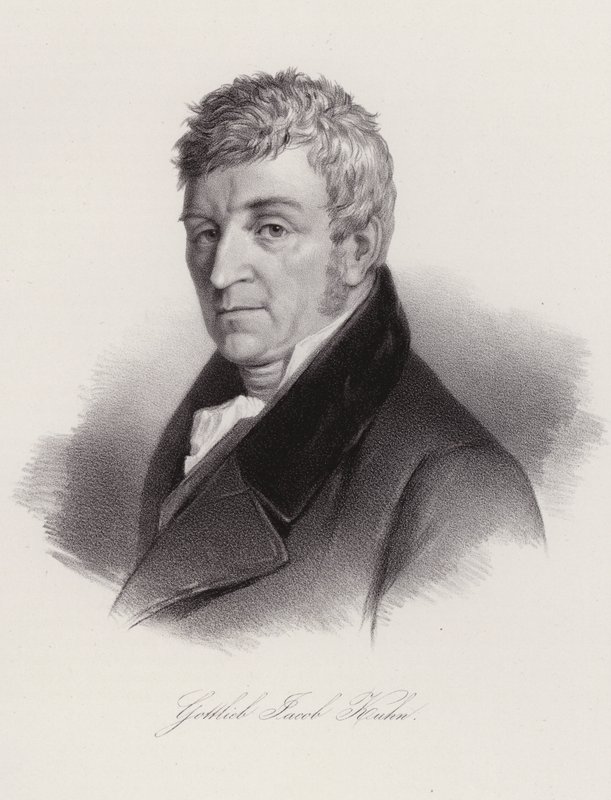 Gottlieb Jakob Kuhn, folclorista y poeta suizo de Swiss School