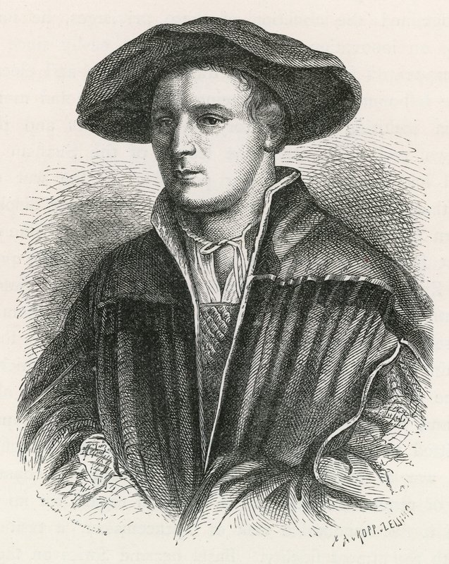 Hans Holbein el Joven de Swiss School