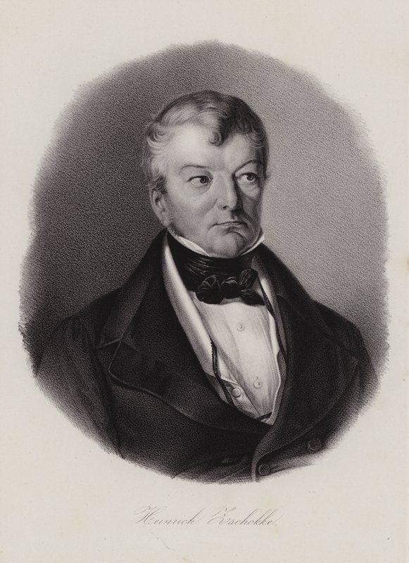 Heinrich Zschokke, autor y reformador suizo de Swiss School