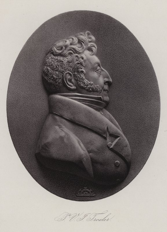 Ignaz Paul Vital Troxler, médico, político y filósofo suizo de Swiss School