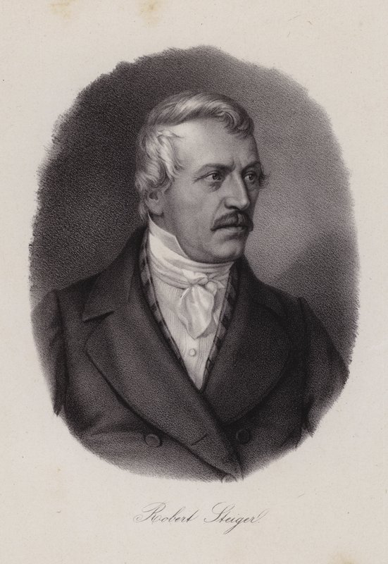 Jakob Robert Steiger, político suizo y presidente del Consejo Nacional Suizo de Swiss School