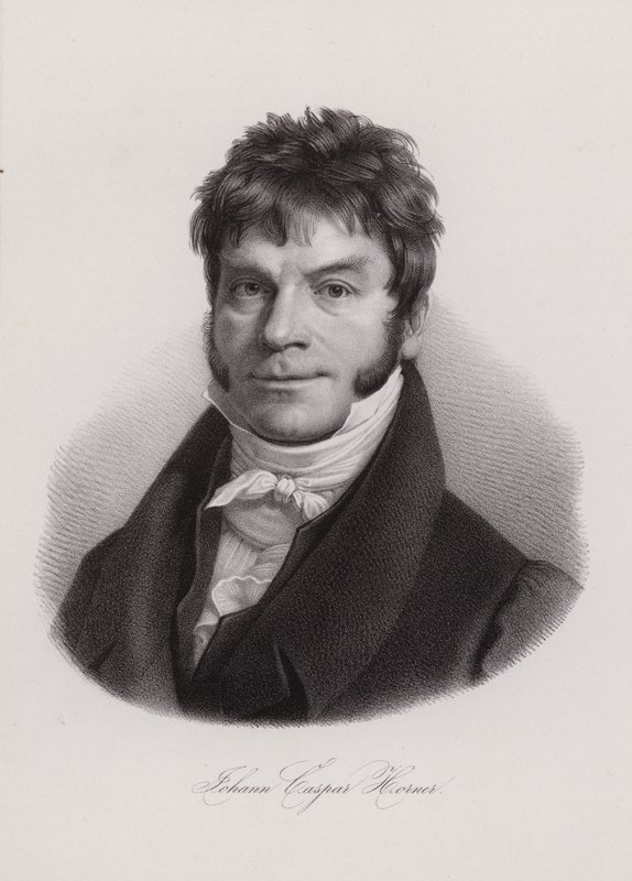 Johann Caspar Horner, físico, matemático y astrónomo suizo de Swiss School