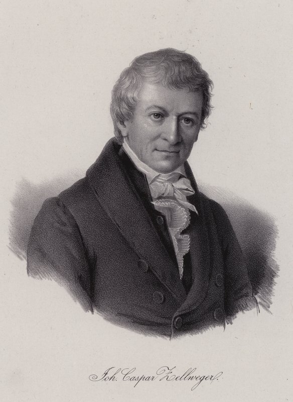 Johann Caspar Zellweger, empresario textil y filántropo suizo de Swiss School