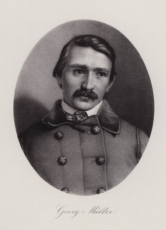 Johann Georg Mueller, arquitecto y pintor suizo de Swiss School