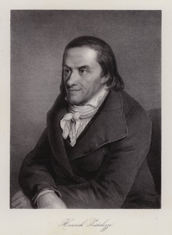 Johann Heinrich Pestalozzi, reformador educativo suizo de Swiss School