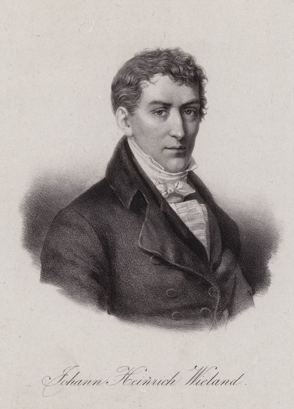 Johann Heinrich Wieland, abogado y político suizo en la República Helvética de Swiss School