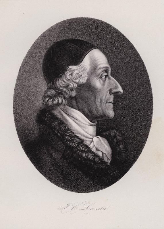 Johann Kaspar Lavater, escritor y fisionomista suizo de Swiss School