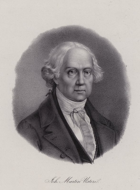 Johann Martin Usteri, poeta suizo de Swiss School