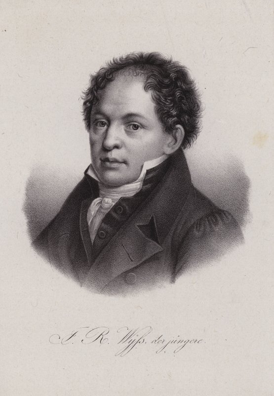 Johann Rudolf Wyss, escritor suizo de Swiss School