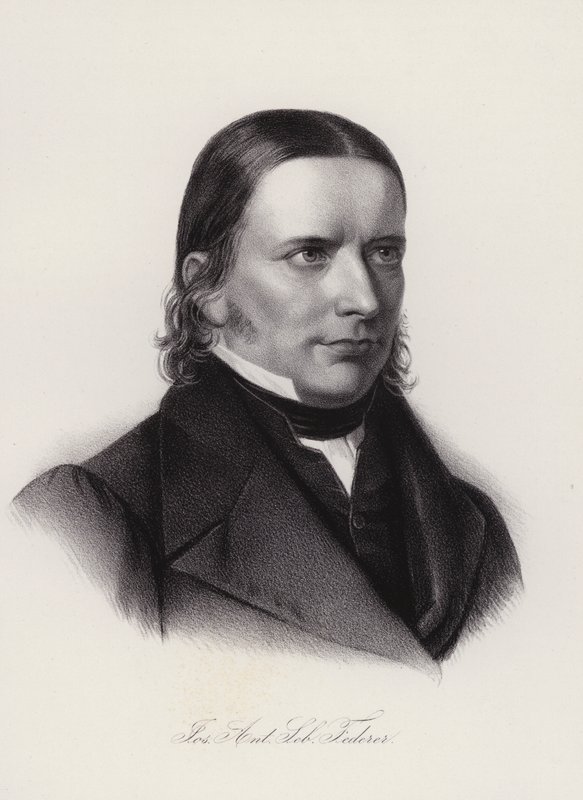 Josef Anton Sebastian Federer, teólogo, maestro y político suizo de Swiss School
