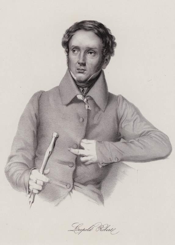 Louis Leopold Robert, pintor suizo de Swiss School