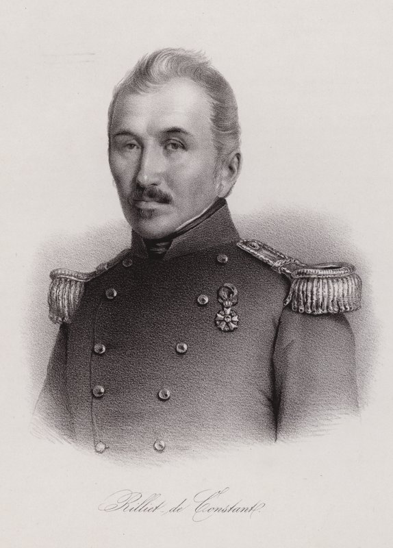Louis Rilliet de Constant, teniente en el ejército francés y político suizo de Swiss School
