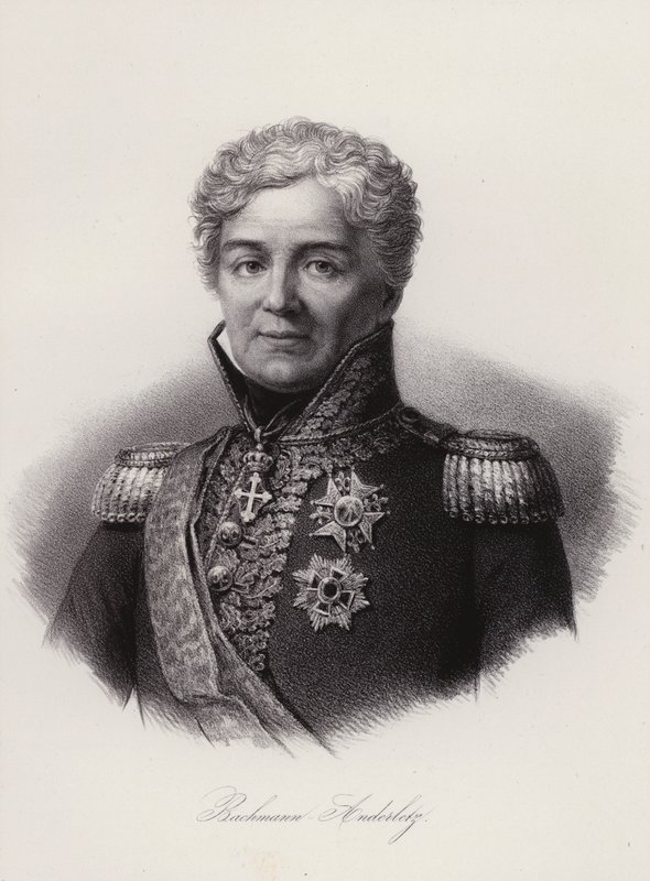 Niklaus Franz von Bachmann, general suizo que luchó en las Guerras Napoleónicas de Swiss School