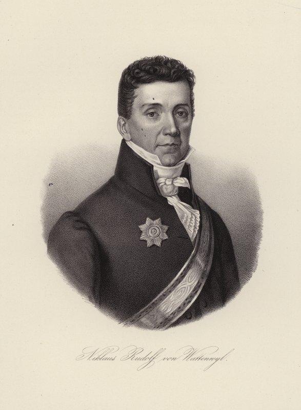 Niklaus Rudolf von Wattenwyl, general suizo y último alcalde de la Restauración en la ciudad de Berna de Swiss School