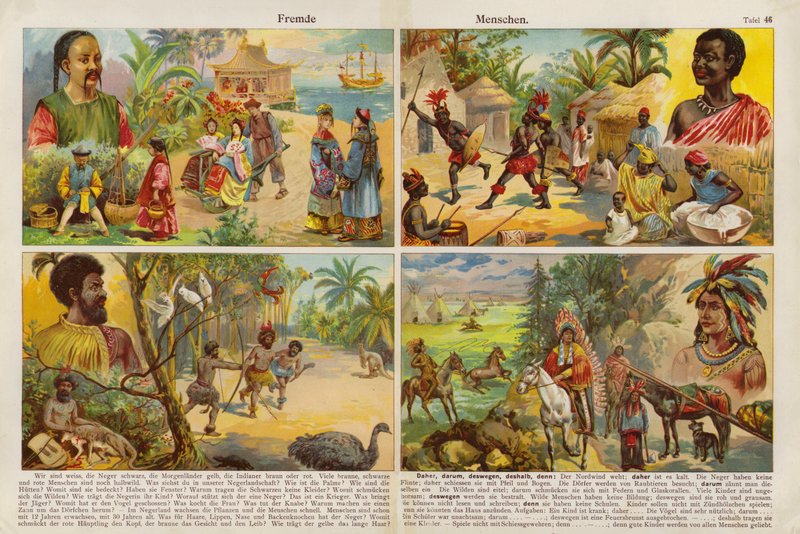 Pueblos del mundo de Swiss School