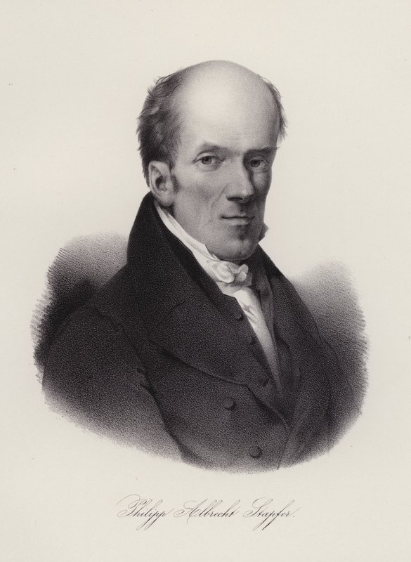 Philipp Albert Stapfer, político y filósofo suizo de Swiss School