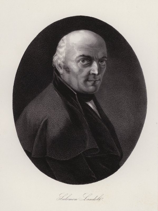Salomon Landolt, político suizo de Swiss School