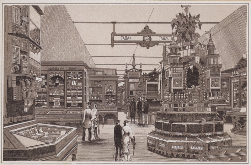 Exposición Nacional Suiza, Zúrich de Swiss School