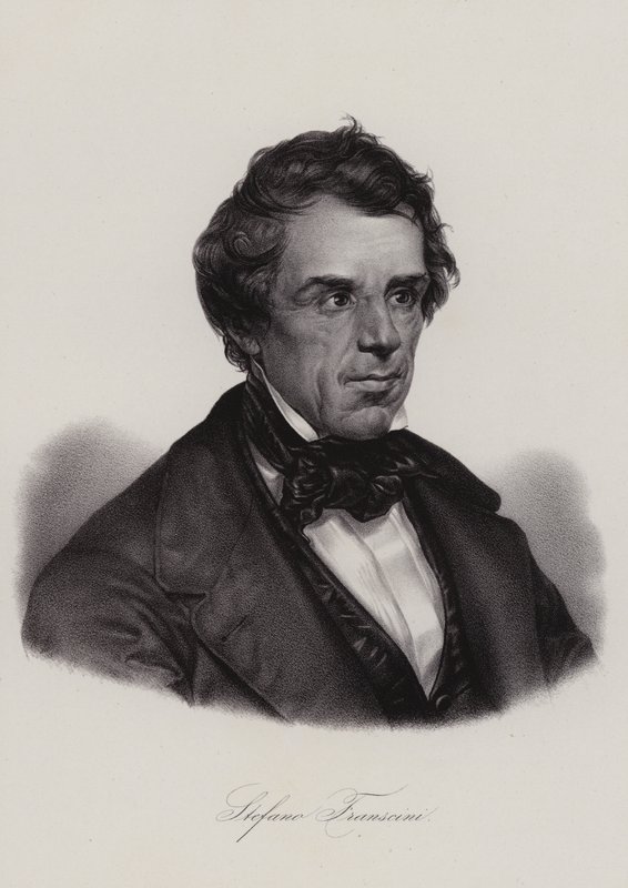 Stefano Franscini, político y estadístico suizo de Swiss School
